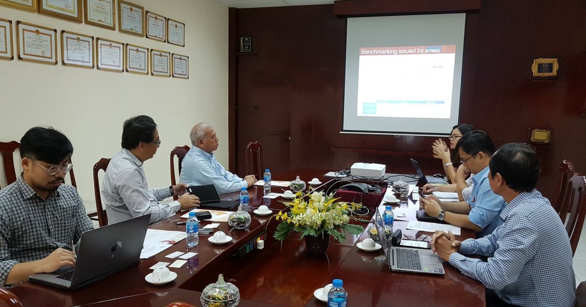 Trường Nghiên cứu Quốc tế S. Rajaratnam (RSIS) Singapore tham quan QTSC