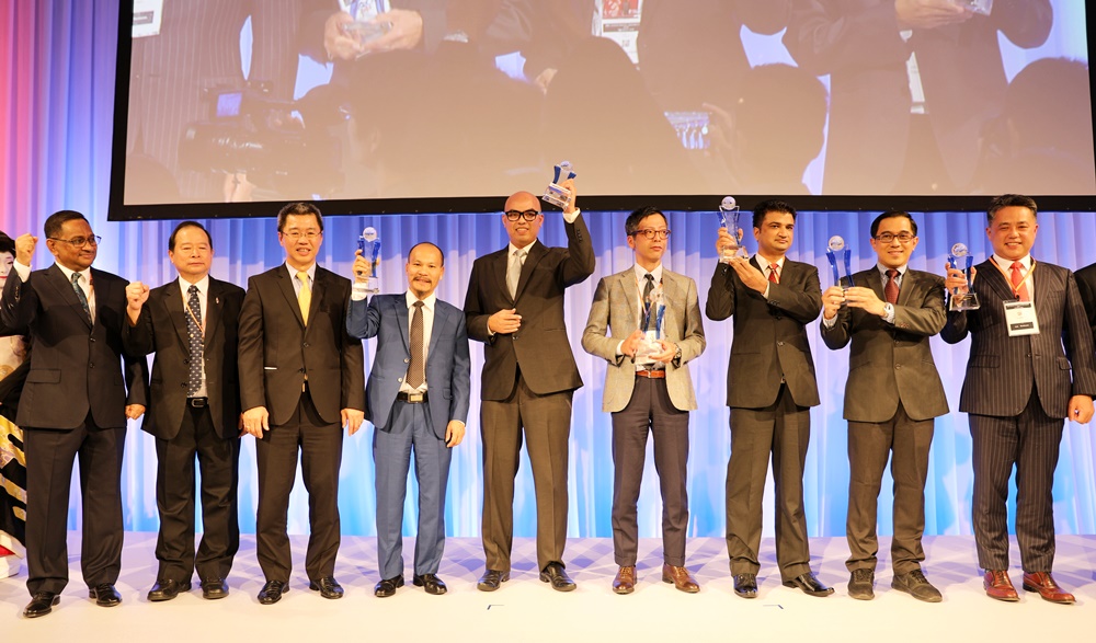 misa giải thưởng Doanh nghiệp ICT tiêu biểu ASOCIO 2018