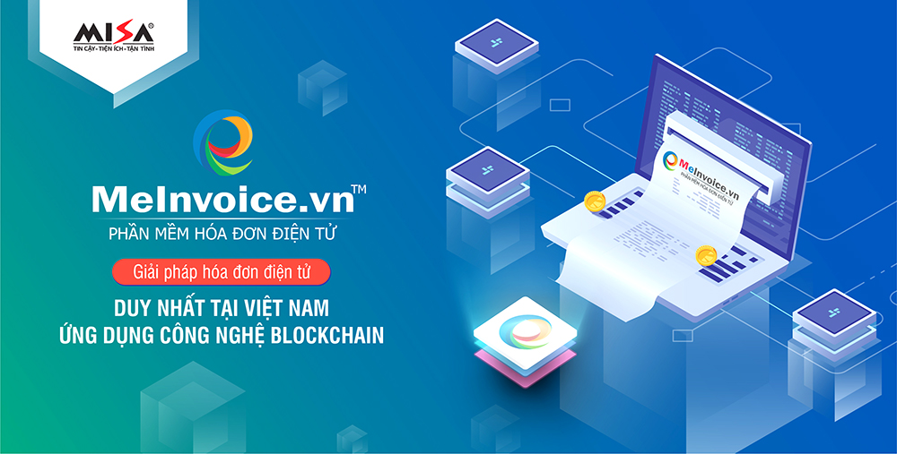 MeInvoice.vn – Giải pháp hóa đơn điện tử