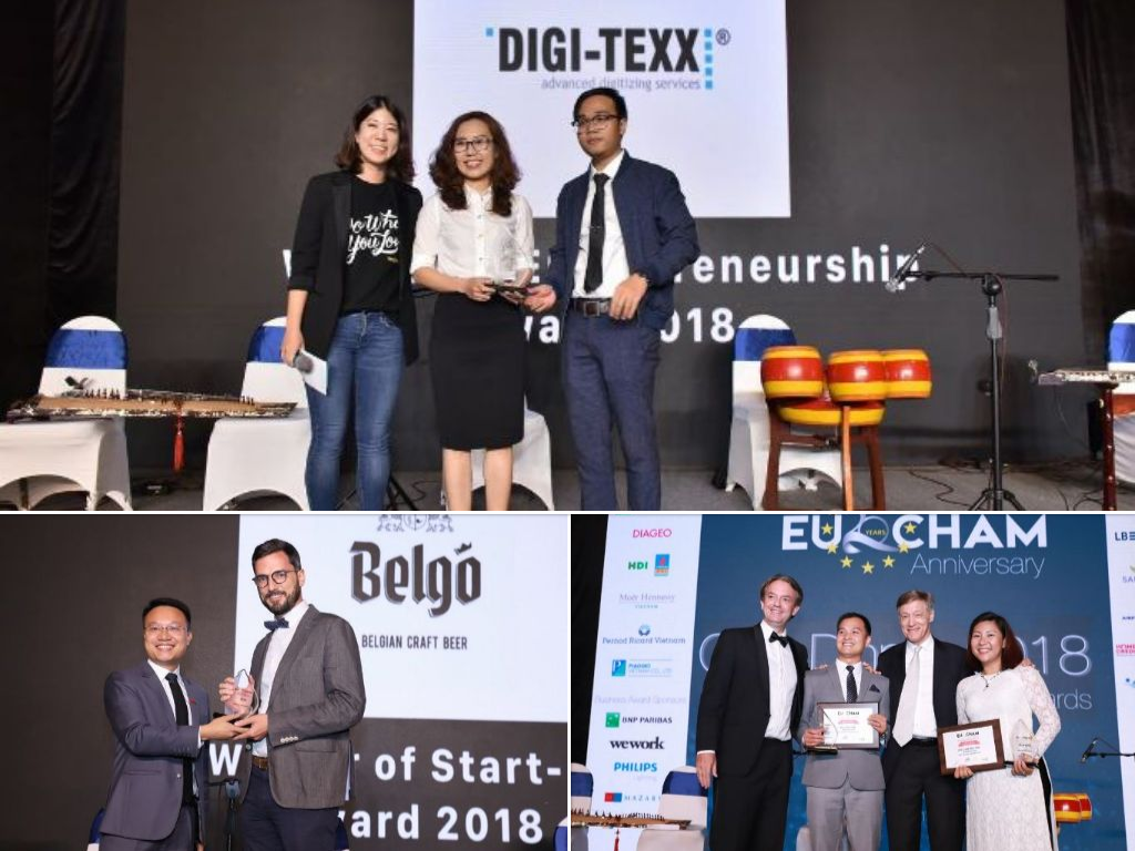 DIGI-TEXX won the Best Entrepreneurship Eurocham Award