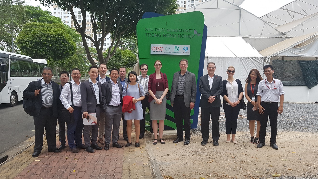 Canadian business delegation