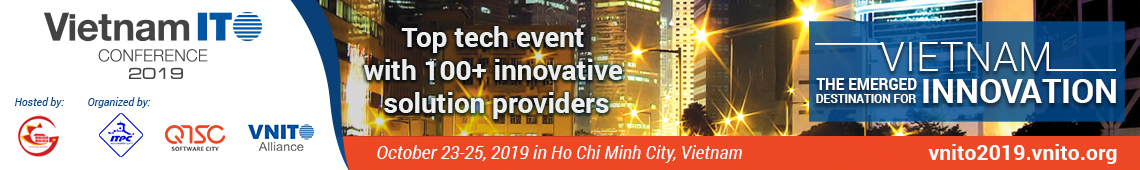 Hội nghị Xuất khẩu Dịch vụ Công nghệ thông tin Việt Nam 2019