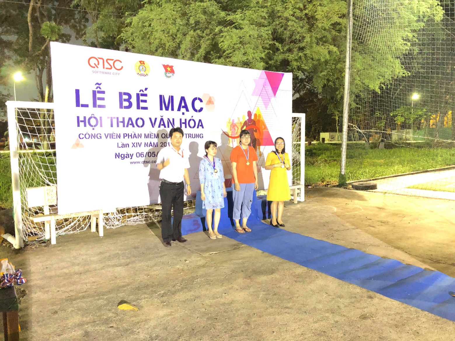 Một vài hình ảnh tại lễ bế mạc hội thao
