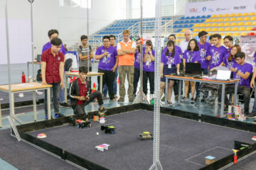 The thrilling VGU Robocon 2019 occurred on last week