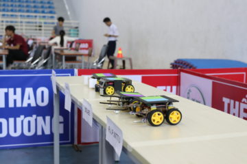 The thrilling VGU Robocon 2019 occurred on last week