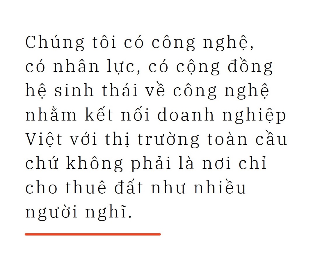 Từ nơi "cho thuê đất" đến đô thị thông minh thu nhỏ