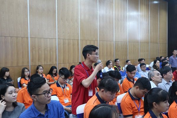 Giải thưởng thu hút sự quan tâm của sinh viên các trường đại học