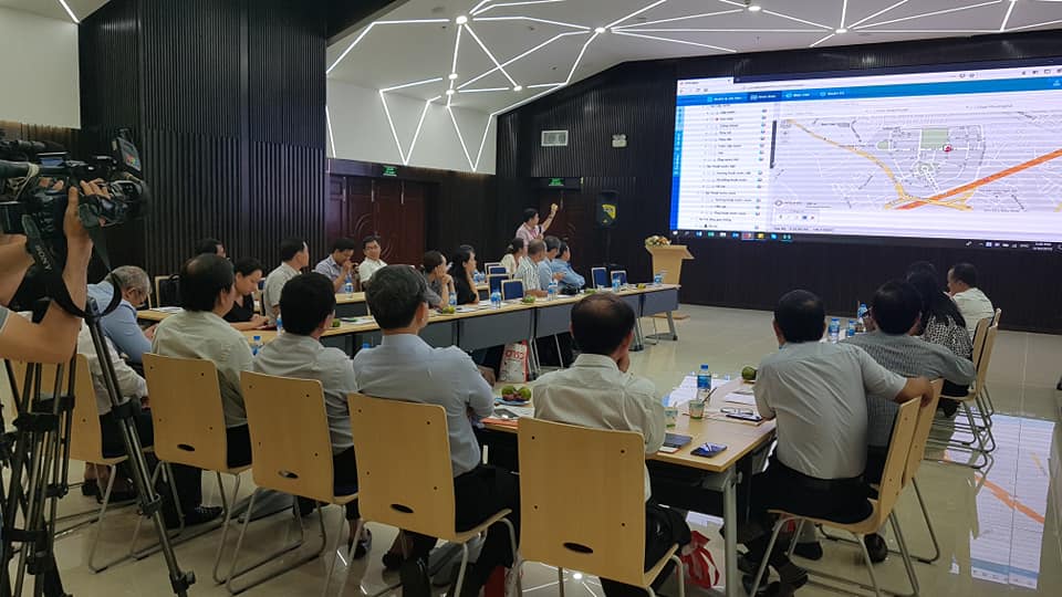 Sight of the meeting