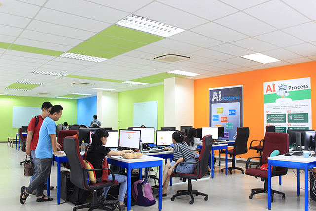 The working environment/wastewater at TIC