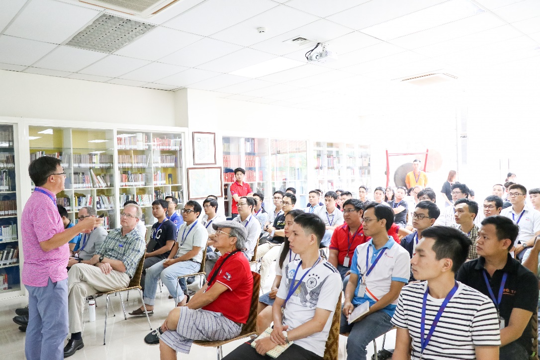 Buổi hội thảo về Machine Learning thu hút đông đảo kỹ sư TMA và QTSC tham gia