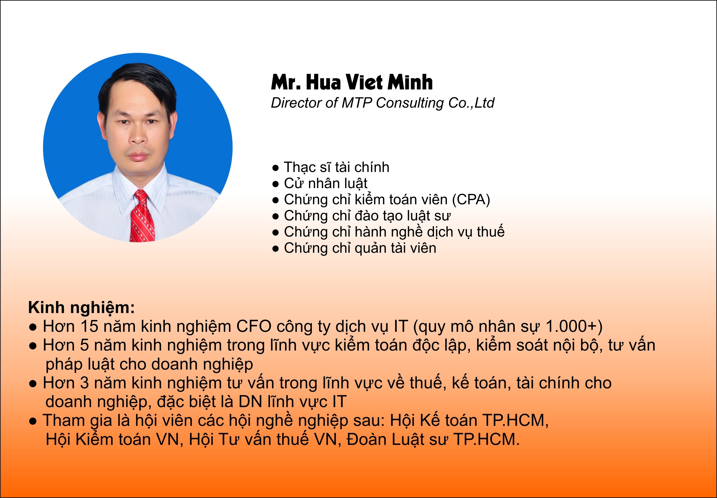 Mời tham dự Talkshow “Chính sách thuế và phương pháp khai báo kế toán trong ngành CNTT”