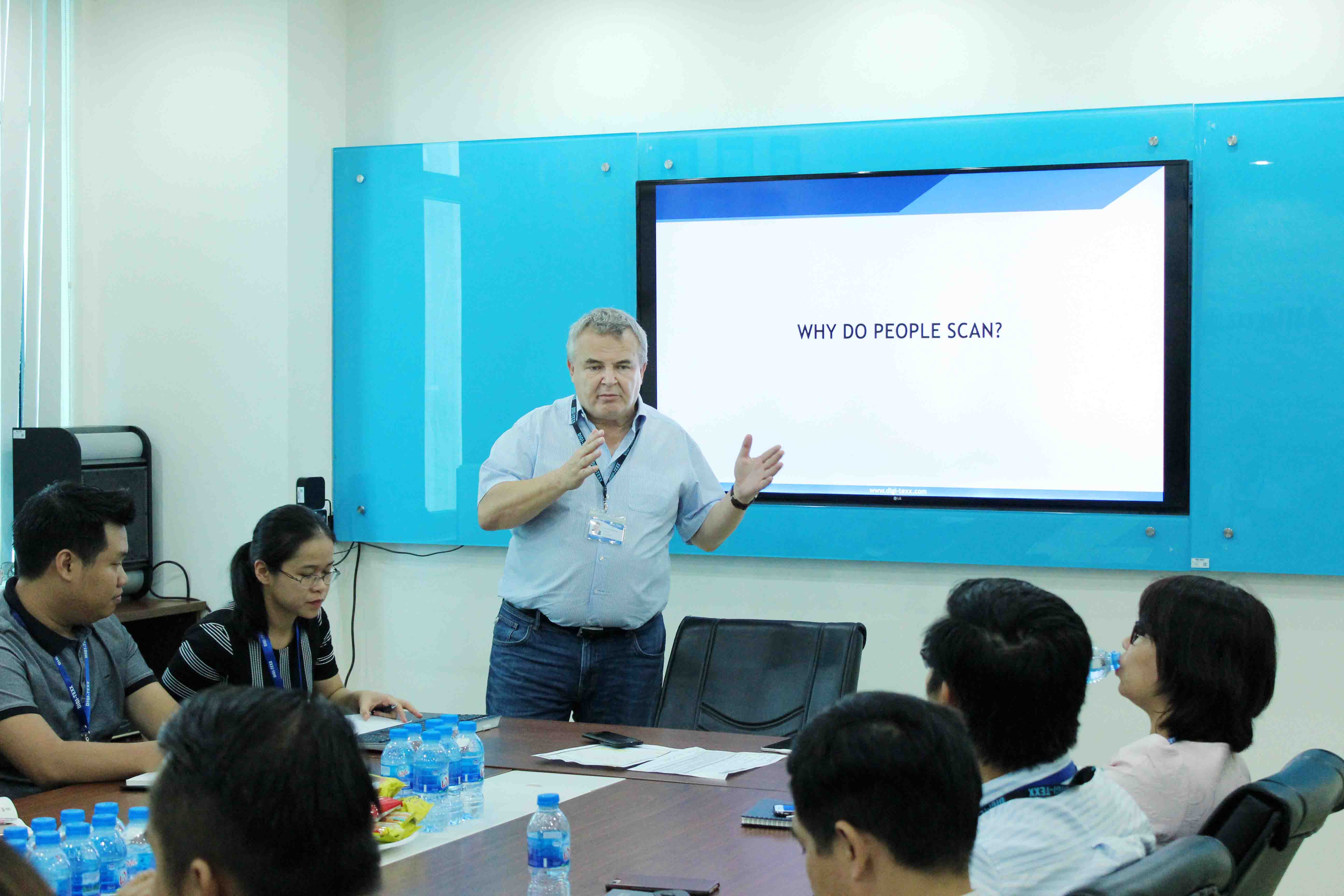 DIGI-TEXX: Workshop about Scanning Solution and Digitization