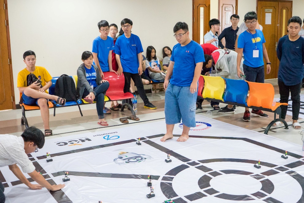 Lập trình cho robot chạy