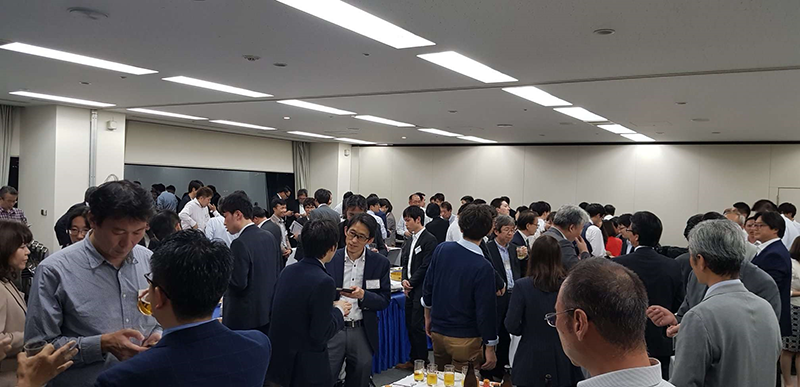 東京でのセミナーや交流会