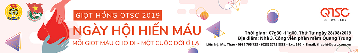 Mời tham gia Chương trình Hiến máu nhân đạo 2019