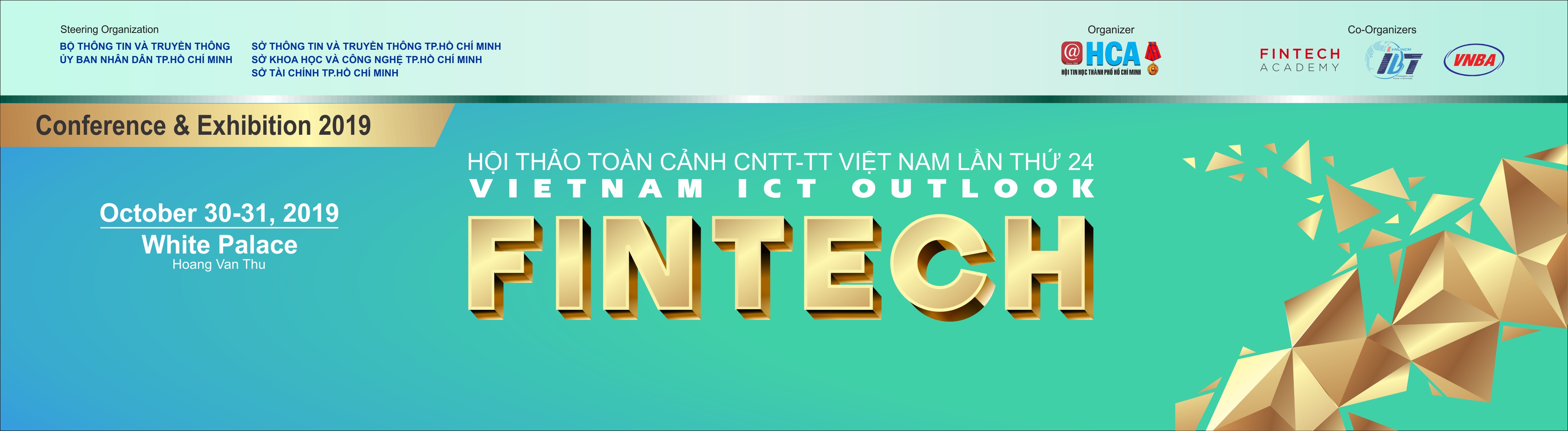 Mời tham dự và đồng hành tài trợ Hội thảo Toàn cảnh CNTT-TT Việt Nam năm 2019