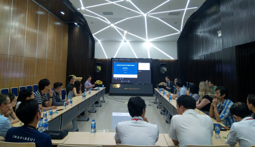 An overview of the workshop "Enabling the Next Wave of Data Innovation" at QTSC