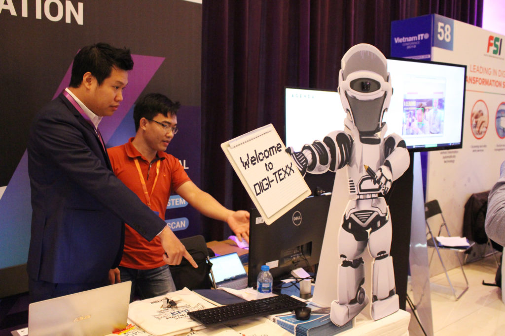 DIGI-TEXX at the VNITO 2019
