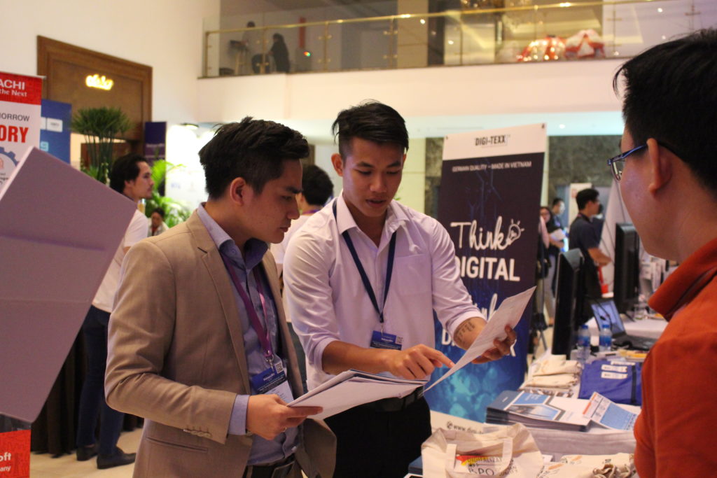 DIGI-TEXX at the VNITO 2019