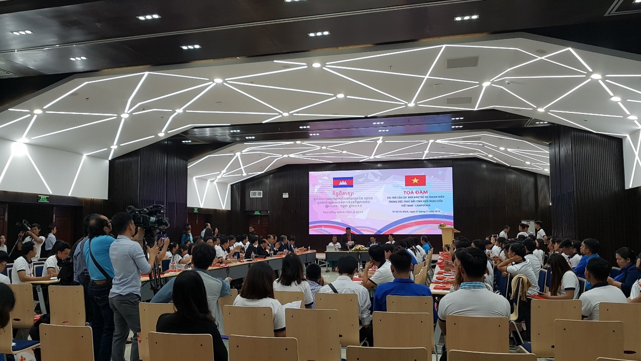 Toàn cảnh buổi tọa đàm
