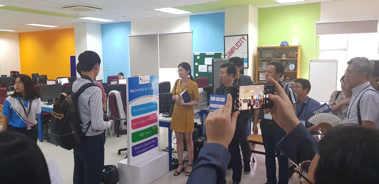 Visiting TMA Solutions