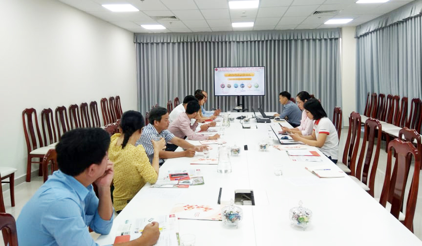 Meeting at QTSC
