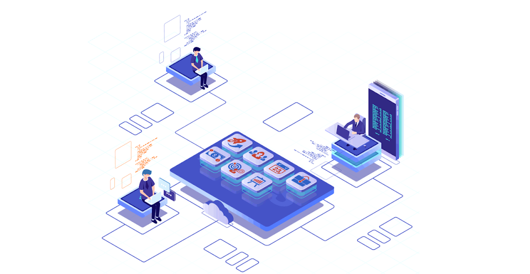 AMIS.VN còn là nền tảng mở (open platform) để các đối tác có thể tự phát triển hoặc tích hợp dịch vụ, giải pháp của họ vào AMIS.VN để cung cấp cho khách hàng 