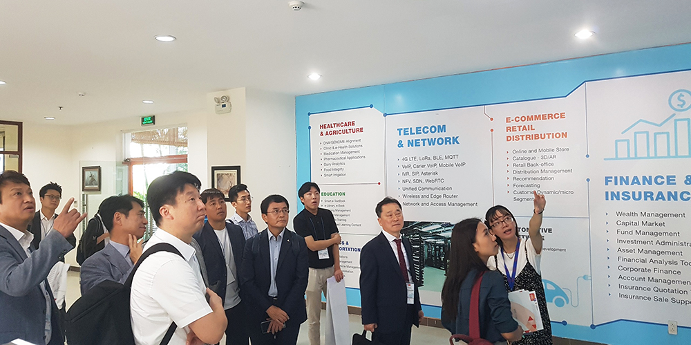Visiting TMA Solutions