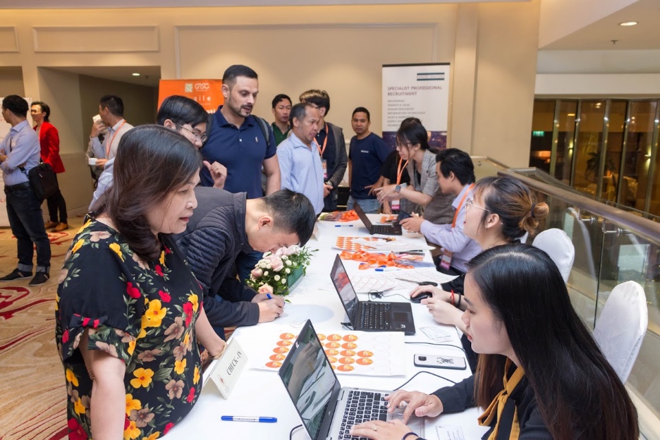 Check-in to join the Agile Vietnam Conference 2019