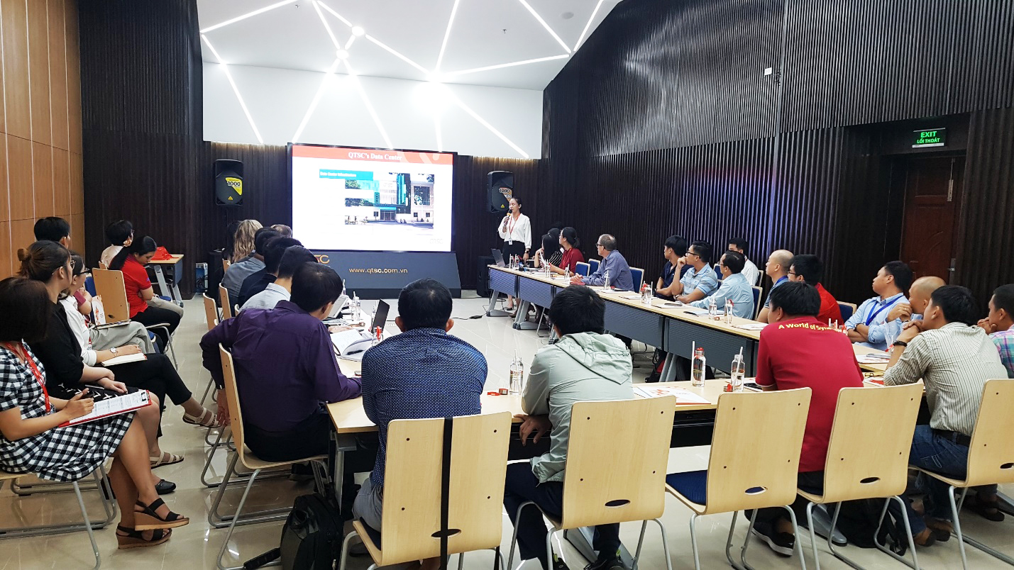 Overview of the 5G network sharing meeting at QTSC