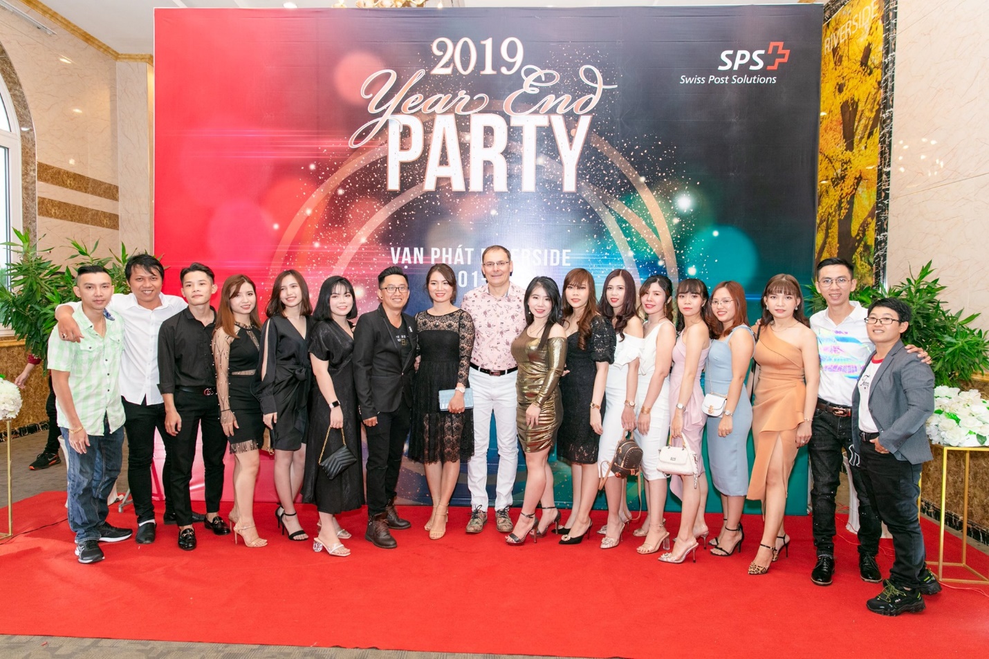 At SPS Vietnam Year End Party