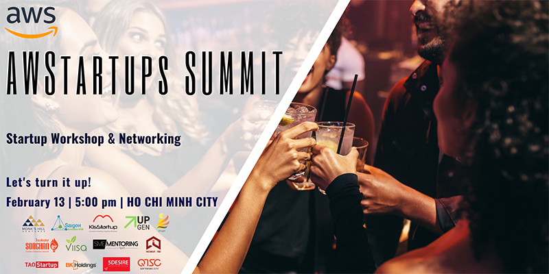 AWStartups Summit 2020 in Ho Chi Minh City, Vietnam