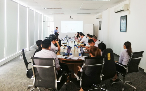 Phần mềm triển khai thành công tại Công ty CP Bột Thực Phẩm Tài Ký (Takyfood)