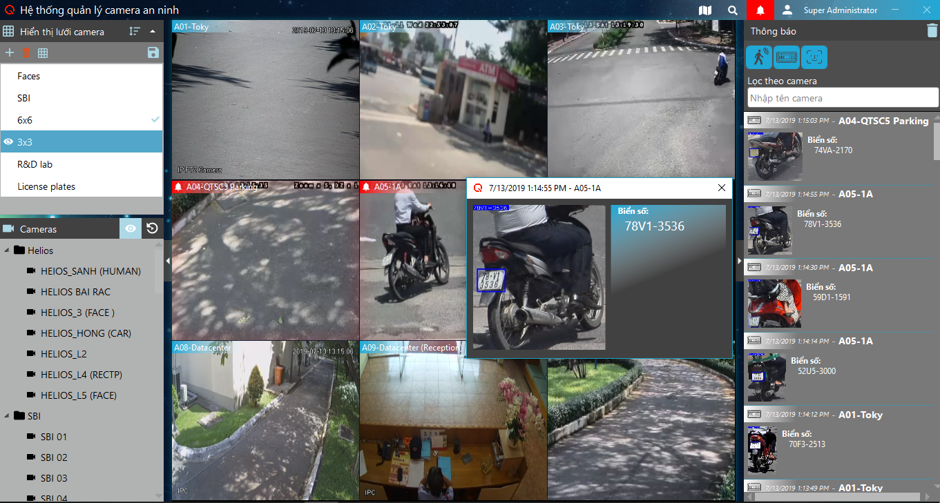  VMS’s old layout