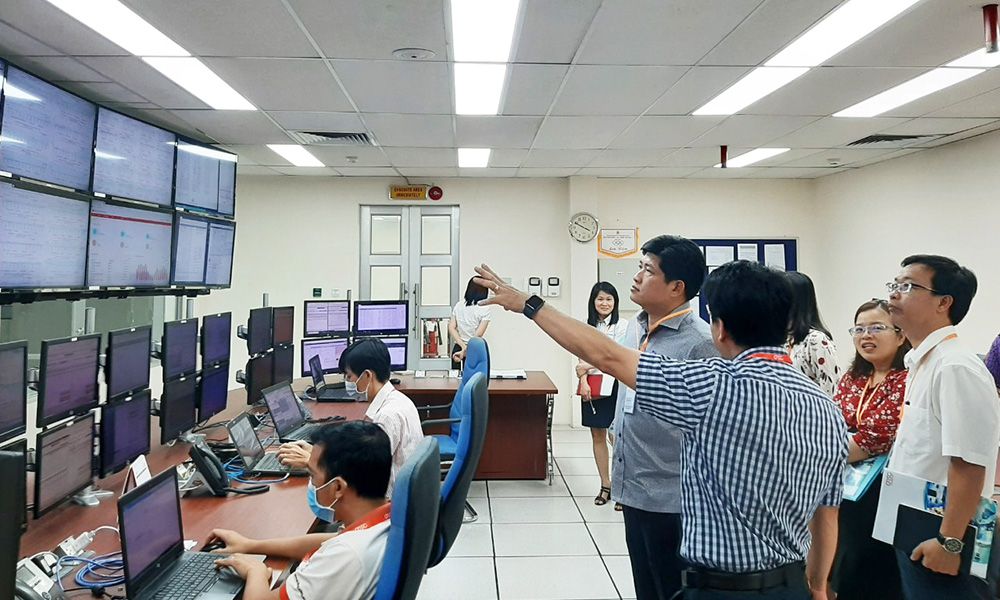 Visiting the QTSC’s Data Center