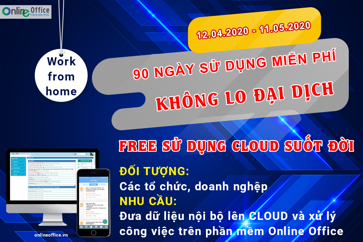 Office Online hỗ trợ doanh nghiệp mùa dịch Covid-19