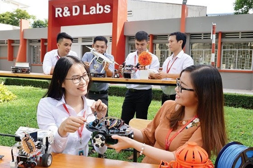 Trung tâm R&D tại Công viên phần mềm Quang Trung. Nguồn: QTSC