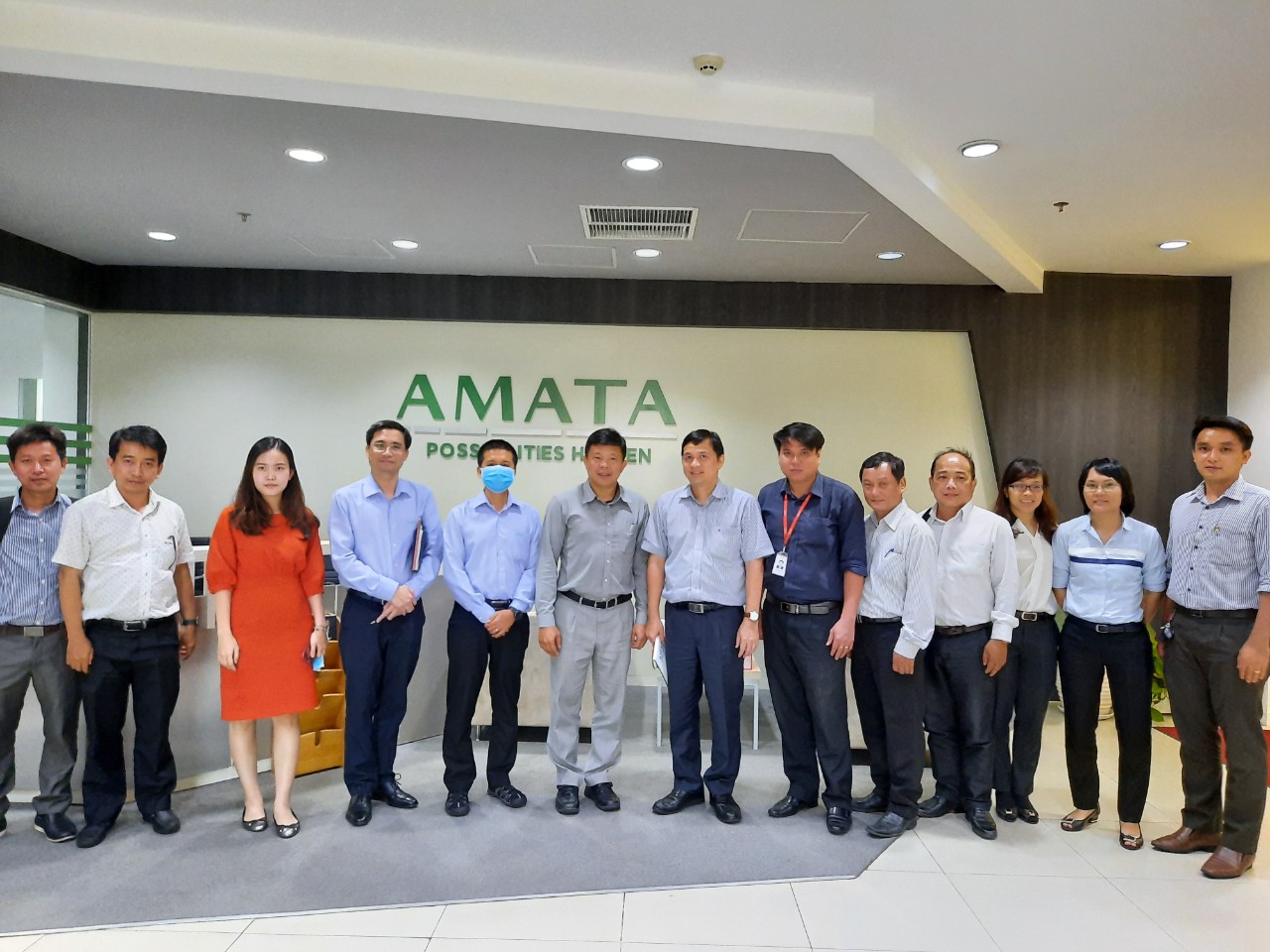 Working at Amata Bien Hoa, Dong Nai