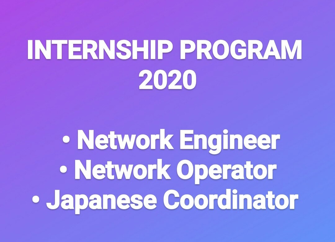Internship Program 2020 in KDDI HCM GNOC