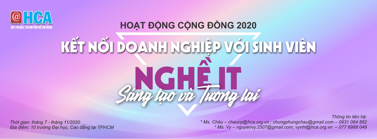 Kết nối doanh nghiệp với sinh viên: “Nghề IT – Sáng tạo và Tương lai”