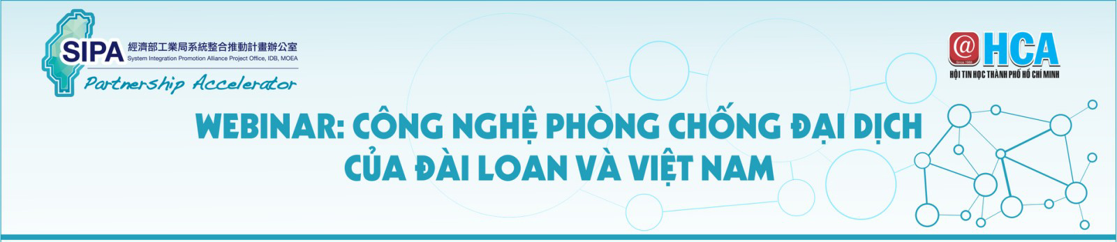 Webinar: Công nghệ phòng chống đại dịch của Đài Loan và Việt Nam