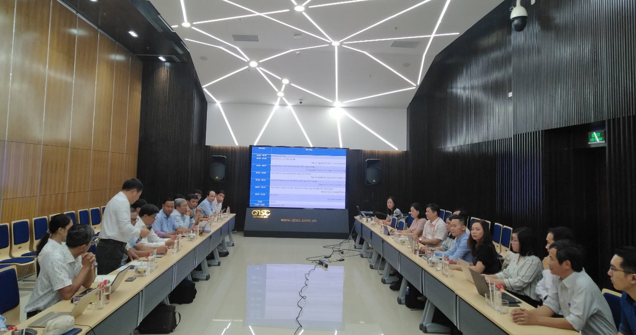 Hình 1: Toàn cảnh buổi hội thảo