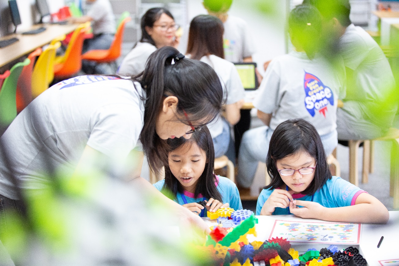 the grand opening at STEAMZONE