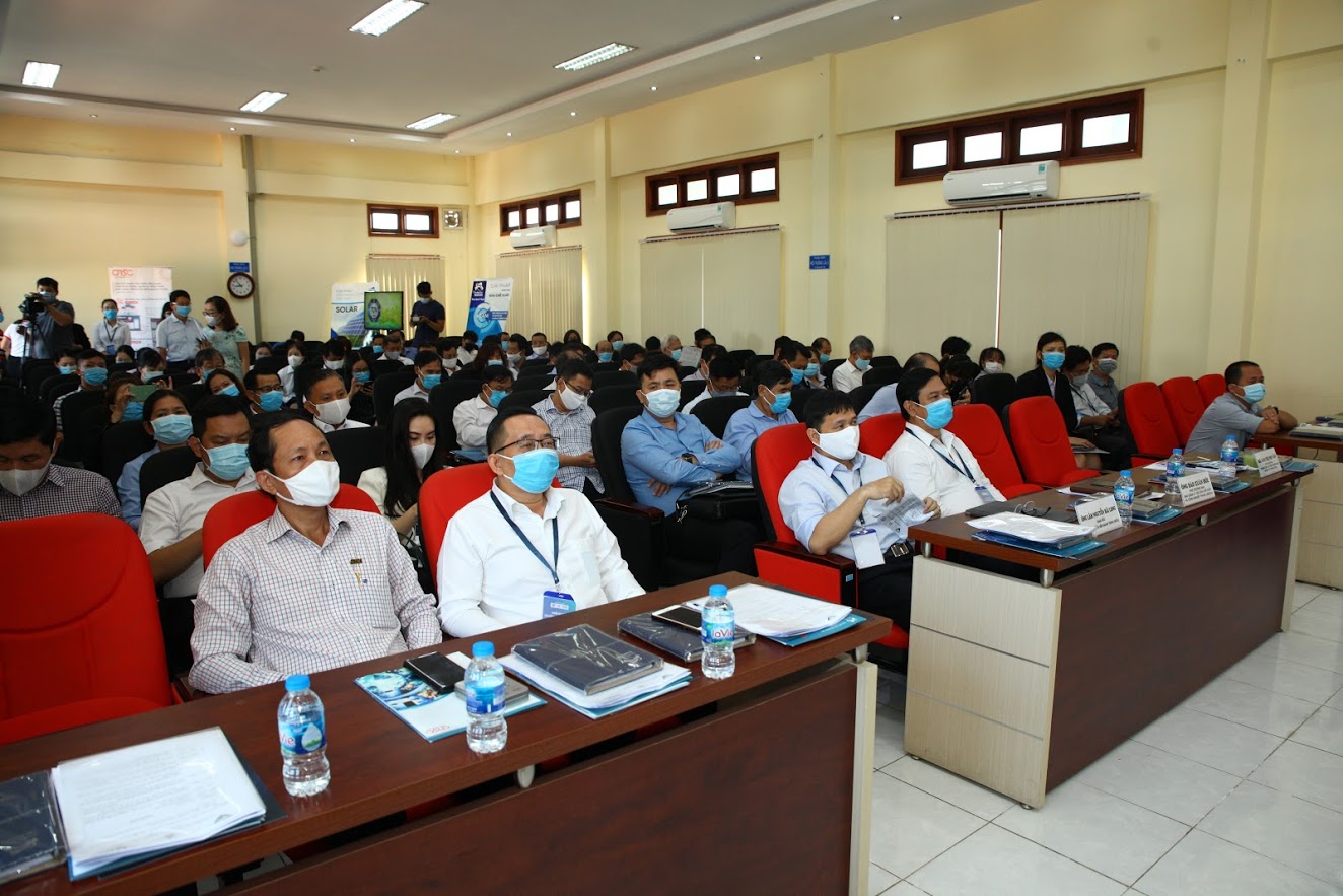 Hình 5: 100% các khách tham dự đều chấp hành đeo khẩu trang khi tham dự hội thảo