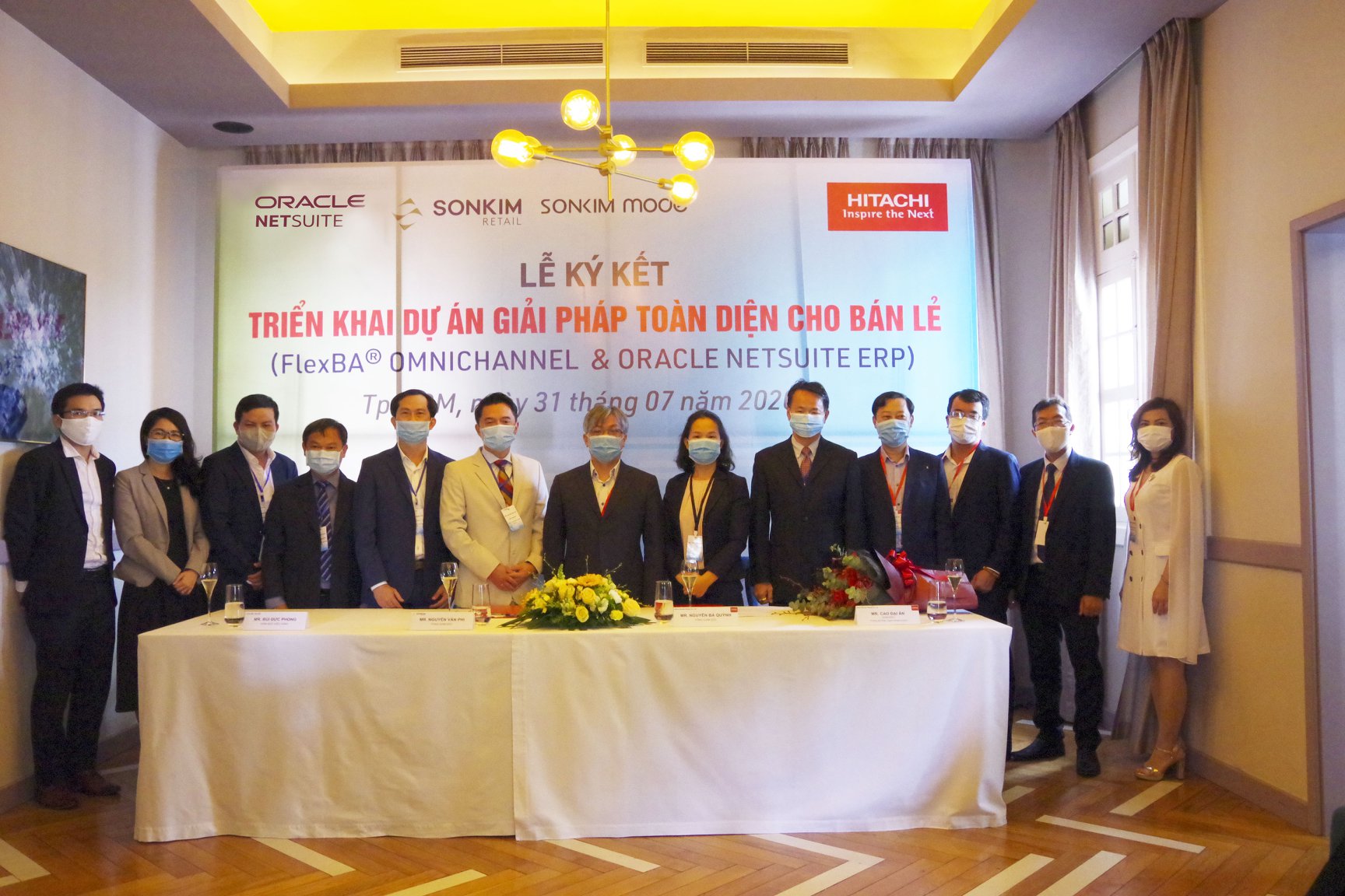 Hitachi Vantara Việt Nam triển khai giải pháp quản lý toàn diện mảng bán lẻ cho tập đoàn Sơn Kim