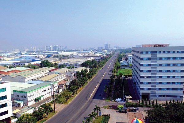 KCX Tân Thuận TPHCM. Ảnh minh họa: Lê Hoàng
