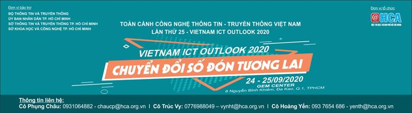 HỘI THẢO TOÀN CẢNH CÔNG NGHỆ THÔNG TIN-TRUYỀN THÔNG VIỆT NAM
