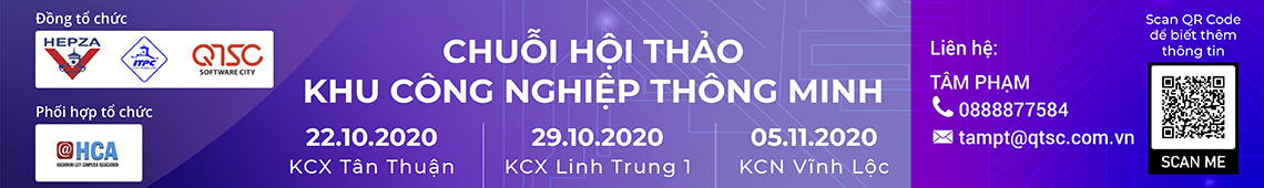 Chuỗi Hội thảo Khu công nghiệp thông minh