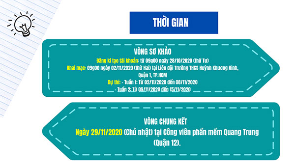 Mời bạn tham gia Hội thi Tôi yêu khoa học lần VI - năm 2020
