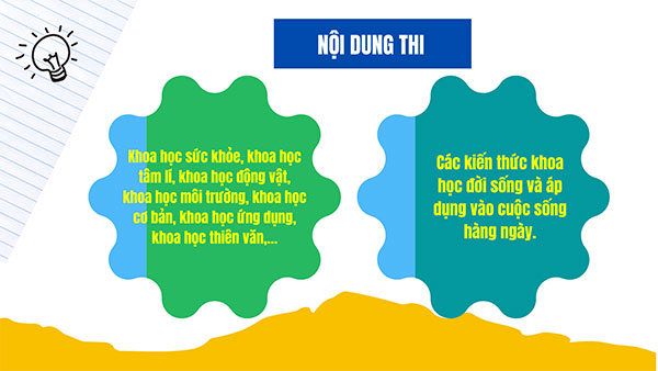 Mời bạn tham gia Hội thi Tôi yêu khoa học lần VI - năm 2020